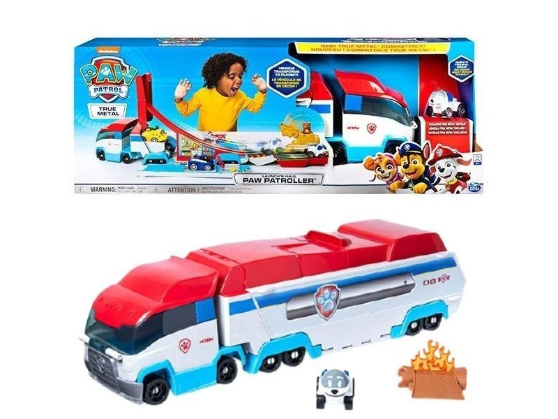 Mancs őrjárat átalakítható kamion – kinyitható mentő