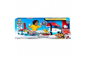 Mancs őrjárat átalakítható kamion – kinyitható mentő