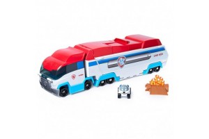 Mancs őrjárat átalakítható kamion – kinyitható mentő