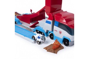 Mancs őrjárat átalakítható kamion – kinyitható mentő