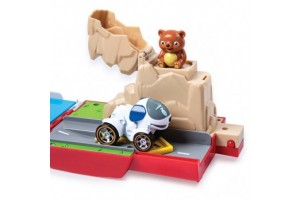 Mancs őrjárat átalakítható kamion – kinyitható mentő