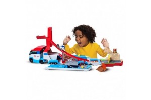 Mancs őrjárat átalakítható kamion – kinyitható mentő