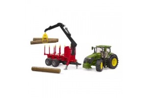 Bruder John Deere 7R 350...
