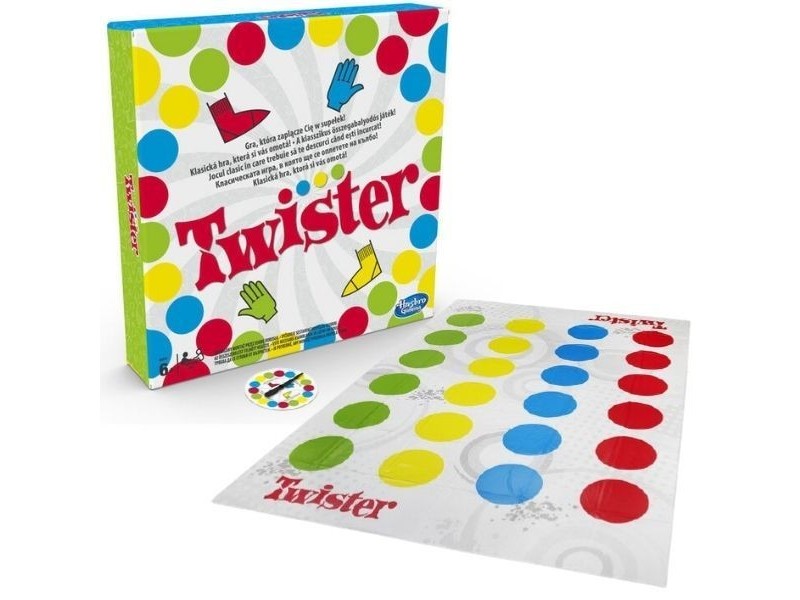 Hasbro Twister társasjáték - magyar kiadás