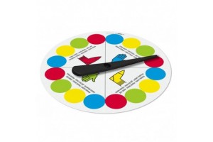 Hasbro Twister társasjáték - magyar kiadás