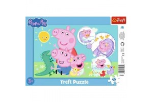 Trefl: peppa malac puzzle -...