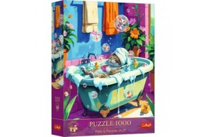 Trefl: Miau, pihenés - 1000...
