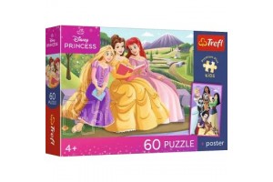 Trefl: Disney hercegnők:...