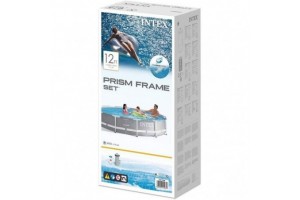Intex Prism Frame 366x76 cm medence