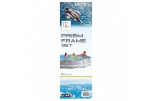 Intex Prism Frame 366x76 cm medence
