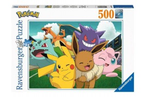Puzzle 500 db - Pokemonok...
