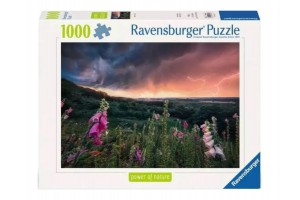 Puzzle 1000 db - Vihar előtt