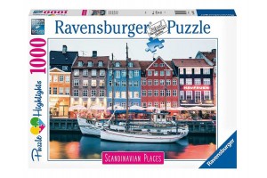 Puzzle 1000 db -...