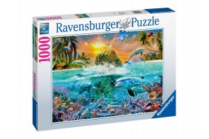 Puzzle 1000 db - Vízalatti...