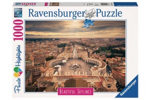 Puzzle 1000 db - Róma