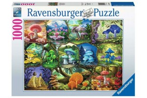 Puzzle 1000 db - Csodás gombák