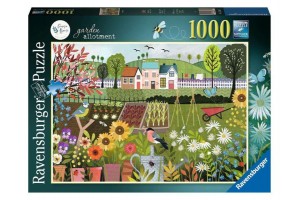 Puzzle 1000 db - Veteményes...