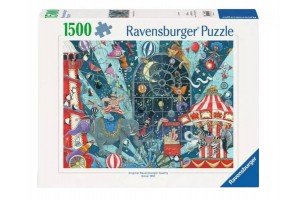Puzzle 1500 db - Köszöntünk...