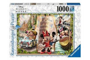Puzzle 1000 db - Minnie és...