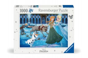 Puzzle 1000 db - Jégvarázs