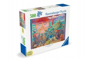 Puzzle 500 db - Tenger és nap