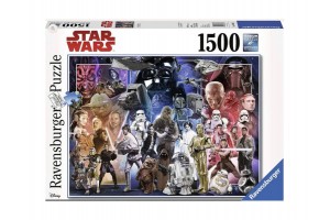 Puzzle 1500 db - Star Wars...