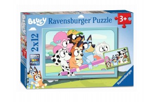 Puzzle 2x12 db - Bluey