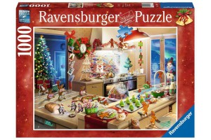 Puzzle 1000 db - Karácsony...