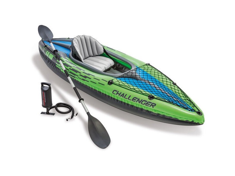 Intex Challenger K1 felfújható kajak szett 274 cm