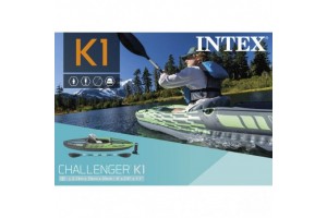 Intex Challenger K1 felfújható kajak szett 274 cm