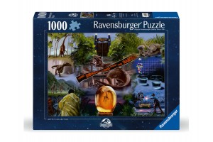 Puzzle 1000 db - Jurassic park