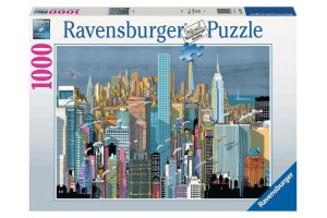 Puzzle 1000 db  - New...