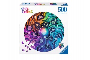 Puzzle 500 db kör -...