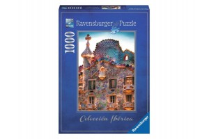 Puzzle 1000 db - Casa Battlo