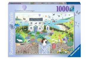 Puzzle 1000 db - Parti házikó