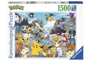 Ravensburger: Puzzle 1500...