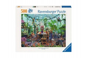 Puzzle 500 db - Reggel az...