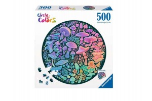 Puzzle 500 db kör - Gombák