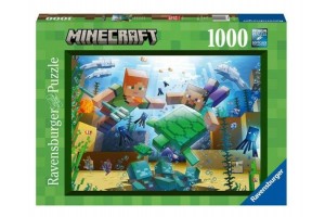 Puzzle 1000 db - Minecraft...