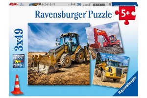 Puzzle 3x49 db - Óriás...