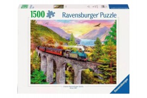 Puzzle 1500 db - Viadukt