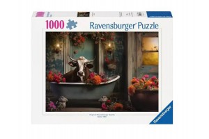 Puzzle 1000 db - Boci a kádban