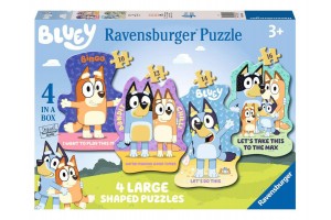 Puzzle 4 db - Bluey
