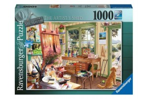 Puzzle 1000 db - A művész...