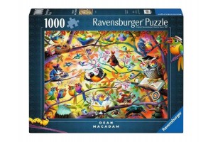 Puzzle 1000 db - Szorgos...