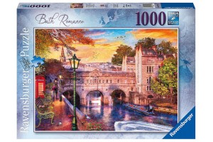 Puzzle 1000 db - Romantikus...