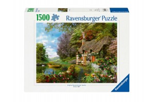 Puzzle 1500 db - Vidéki házikó