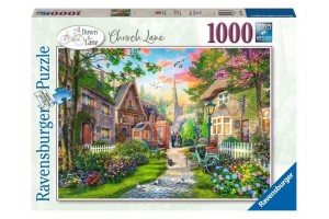 Puzzle 1000 db - Az úton...