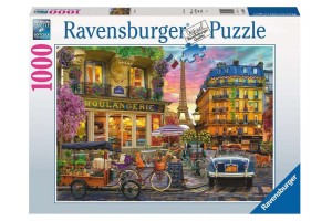 Puzzle 1000 db - Párizs reggel