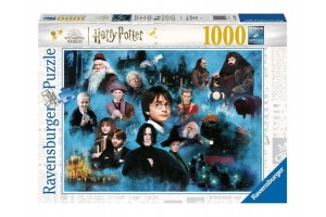 Puzzle 1000 db - Harry...
